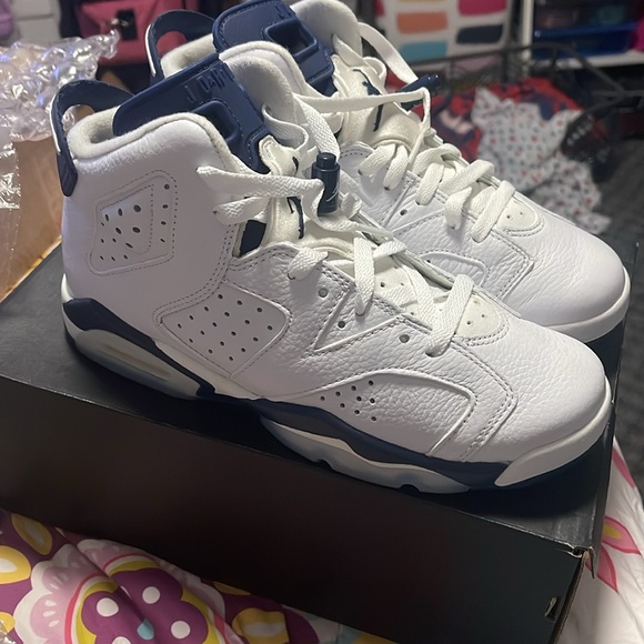 Jordan Other - Jordan 6 Retro GS sz 7y